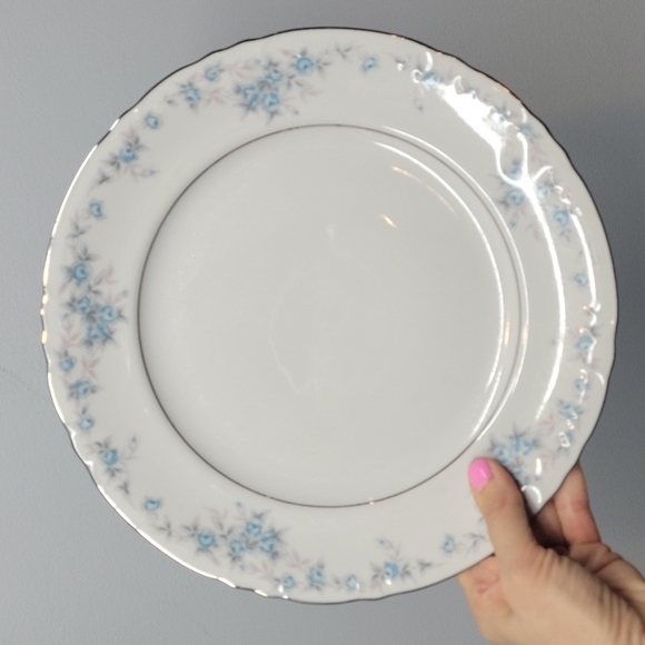 Norleans China Japan. First Love Replacement dinner plate. 10" Vintage - Picture 1 of 7